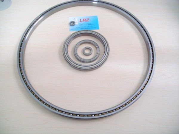 Thousands of thin-walled bearings